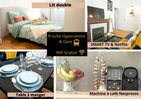 Studio spacieux proche Hypercentre & Gare MELUN